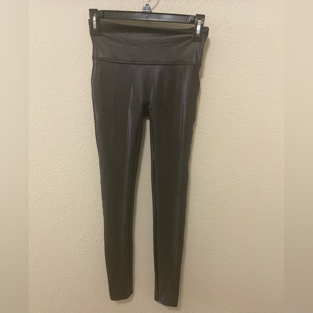 Spanx Semi-Shiny Leggings